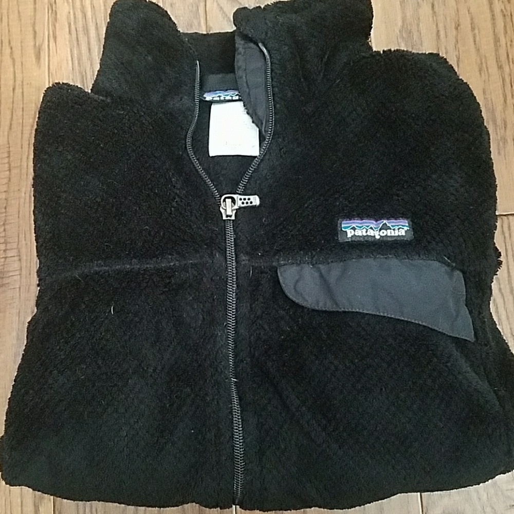 Patagonia Retool full zip fleece black